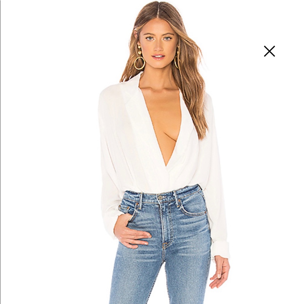 Free People bodysuit